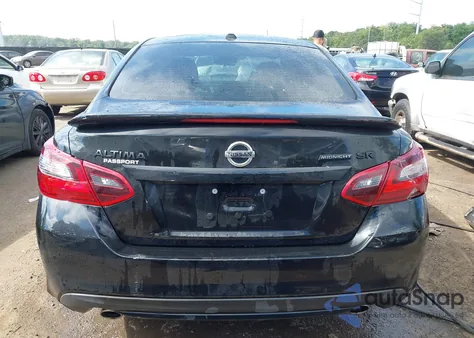2018 Nissan Altima 2.5 Sr from USA, damaged, VIN 1N4AL3APXJC293811